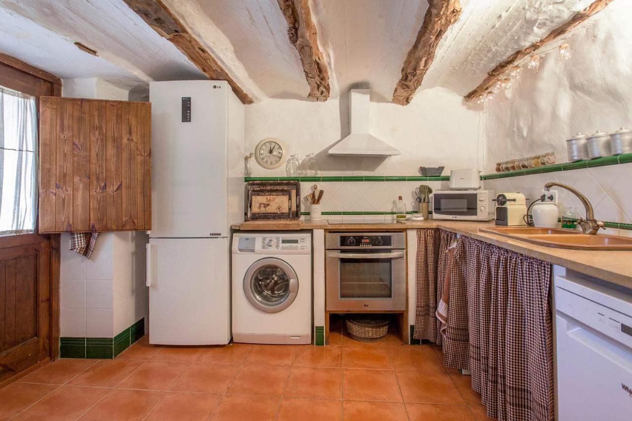Casa Rural El Rincon De Los Frailes 258 Metros Alpuente Eksteriør billede