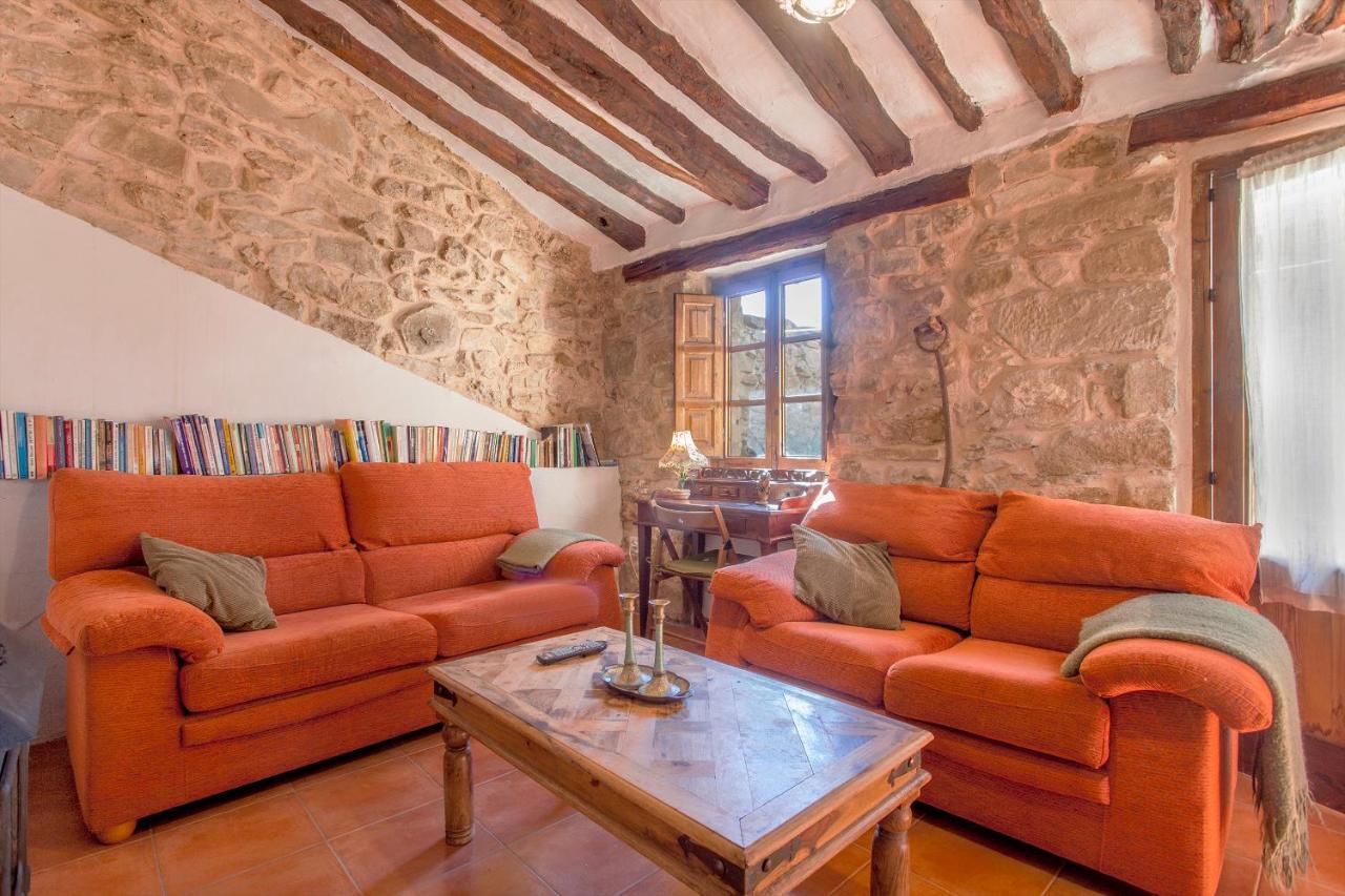 Casa Rural El Rincon De Los Frailes 258 Metros Alpuente Eksteriør billede