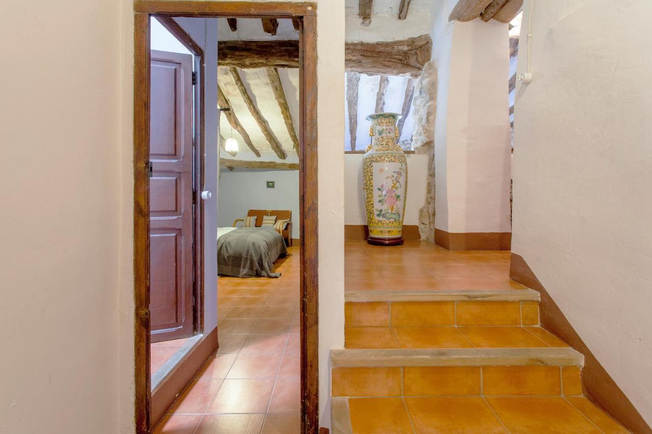 Casa Rural El Rincon De Los Frailes 258 Metros Alpuente Eksteriør billede