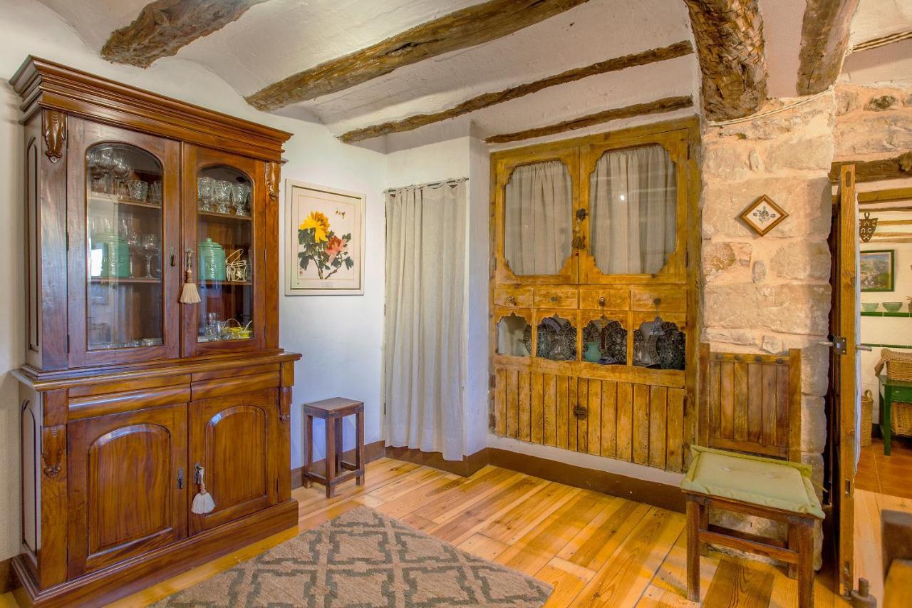 Casa Rural El Rincon De Los Frailes 258 Metros Alpuente Eksteriør billede